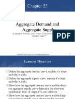 Chapter 23 - Aggregate Demand and Aggregate Supply