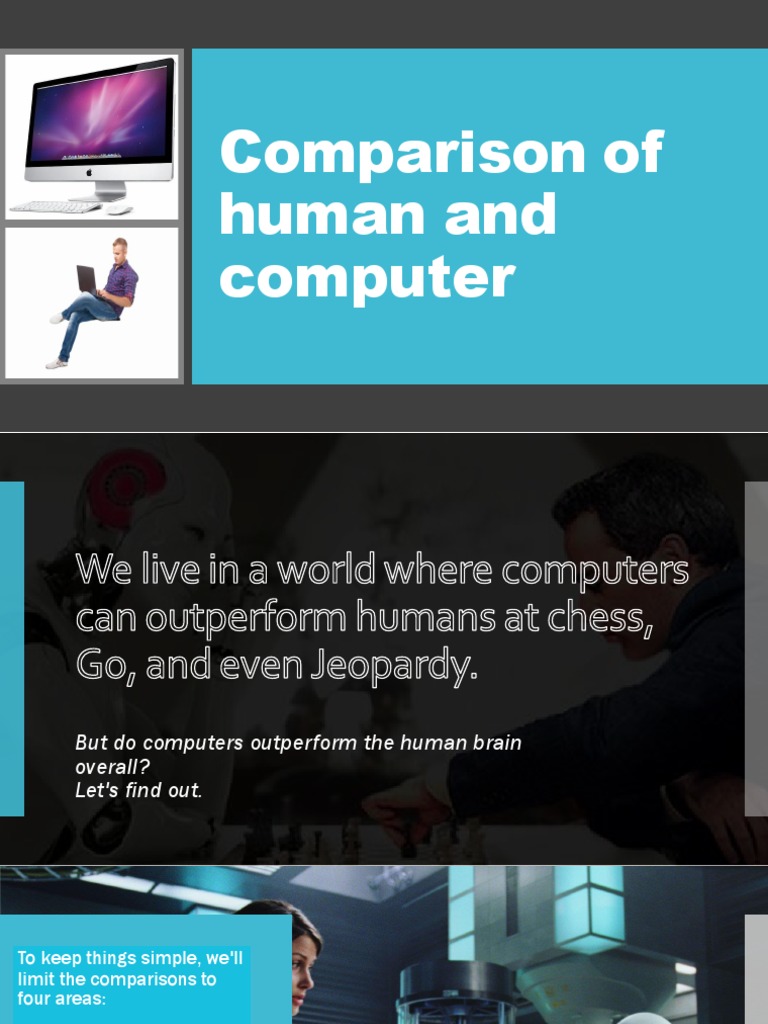 Human Vs Computer | PDF | Solid State Drive | Memory