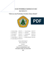 Ikgm 1 - Motivasi Dan Perubahan Perilaku Dalam Model - Kelas F - Kel. 3