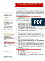 Rencana Pelaksanaan Pembelajaran Komputer dan Jaringan Dasar