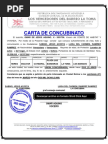 FORMATO MODELO EJEMPLO CARTA DE RESIDENCIA DEL BARRIO LA TOMA