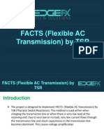FACTS (Flexible AC Transmission) by TSR