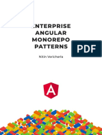 Enterprise Angular Mono Repo Patterns