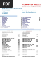 Computer Hardware Price List 2012 | PDF | Usb Flash Drive | Solid