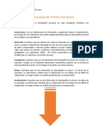 Autoevaluación Segundo Semestre Didáctica-Sebastián Pradenas Albarrán