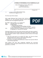 Surat Undangan Sosialisasi PMK 208-2020 21-23 Januari 2021