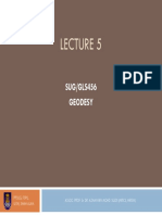 SUG/GLS456 Geodesy: Ppsug, Fspu, Uitm, Shah Alam Assoc. Prof. Sr. Dr. Azman Bin Mohd. Suldi (Mrics, Mrism)