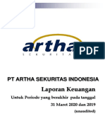 Laporan Keuangan 31 Maret 2020 - PT Artha Sekuritas Indonesia (1)