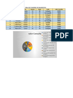 Tabla de Excel 1