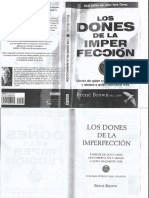 Los Dones de La Imperfeccion