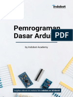 Ebook Pemrograman Dasar Arduino - Indobot Academy