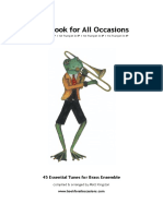 The Book For All Occasions: 45 Essential Tunes For Brass Ensemble