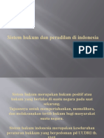 Sistem Hukum Dan Peradilan Di Indonesia