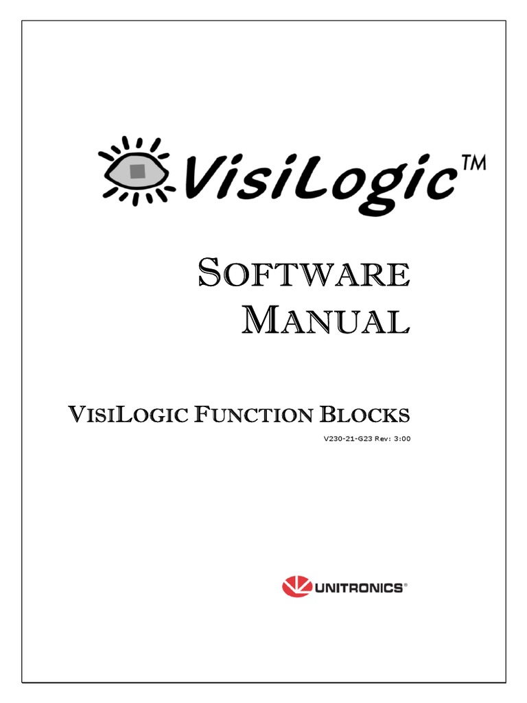 VisiLogic - Function - Blocks | PDF | Array Data Structure ...