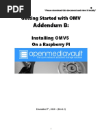 Adden-B-Installing - OMV5 - On - An R-PI