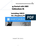 Adden-B-Installing - OMV5 - On - An R-PI