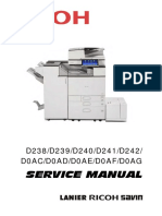 D238 - D239 - D240 - D241 - D242 Service Manual