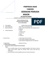 Gerakan Pemuda Ansor: Pimpinan Anak Cabang