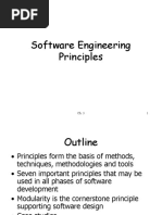 Software Engineering Principles