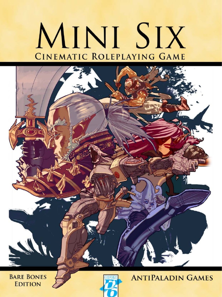 Mini Six Essentiel Français | PDF | Magie (Paranormal) | Dé