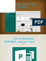 Diapositivas Microsoft Publisher