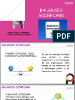 Balanced Scorecard