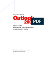 Asian Development Outlook 2002: Preferential Trade Agreements in Asia and The Pacific