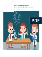 Practica de Laboratorio en Casa - TROPISMOS PDF