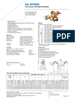 Model 975XL: Reduced Pressure Principle Assembly