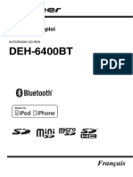 DEH-6400BT Manual FRPDF