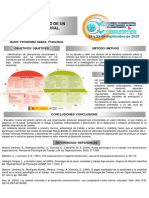 Póster Ansiedad Dentro de Un Entorno Laboral