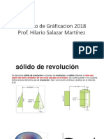 Sólido de Revolución - Proyecto 2018