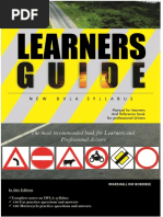 Namibia Driving Learners Book | PDF