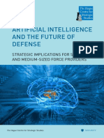 Artificial Intelligence and The Future of Defense