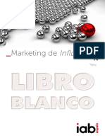 Libro Blanco Influencers Iab Spain