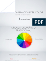 Teoría y Combinación Del Color