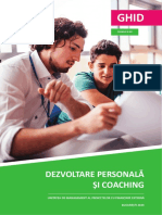 Ghid Dezvoltare Personala Liceu