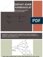 Derivat Asam Karboksilat