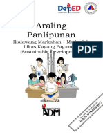 AP 4 - Q2 - Mod 4 - Likas Kayang Pag-Unlad - v4