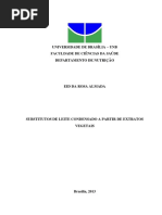 2013 - EiddaRosaAlmada Substitutos de Leite Condensado a Partir de Extratos Vegetais