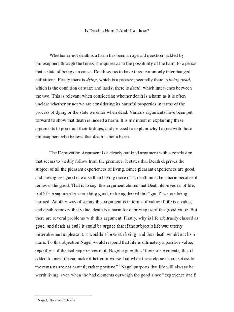 Philosophy of death and dying picture