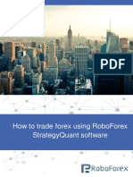 How To Trade Forex Using Roboforex Strategyquant Software