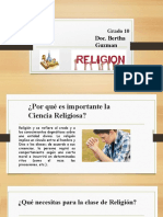 Religion 1 Virtual 10