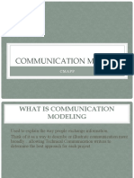 Communication Model (CMAPP)