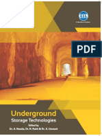 Underground Storage Technologies An Edited Book by Eil 1