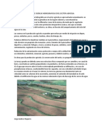 Aplicación de Manejo de Cuencas Hidrograficas en El Sector Agricola