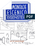 (Colección Escenología) Sergei Eisenstein - El Montaje Escénico (1994, Grupo Editorial Gaceta)