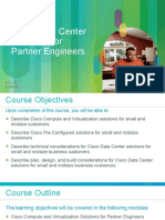 Cisco Data Center Solutions For Partner Engineers