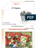 Unit IV-IC Engine