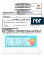 Guia de Inglés Grado 8° Periodo 1 - 2021